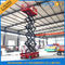 মোবাইল স্বচালিত কাজ প্ল্যাটফর্ম elevating ব্যাটারি চালিত 4m 10m 14m লিফট উচ্চতা