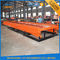7T Heavy Duty Stationary Hydraulic Scissor Lift with Roller for Cargo Scissor Lift with TUV