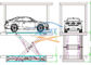 3Ton 3M ডাবল ডেক জলবাহী স্কিজার গাড়ী লিফ্ট গ্যারেজ ডাবল কার লিফ্ট বেসমেন্টের জন্য