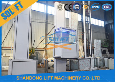 OEM Design 1-6m Handicapped Chair Lifts With Cabin , CE And SGS Certified