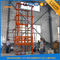 2.5T 3.6m Warehouse Hydraulic Elevator Lift for Goods , 3-6m/min