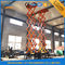 500kgs 10m mobile scissor lift 4 wheels mobile aerial work lift platform with CE
