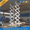 Stainless Steel Scissor Dock Lifts Material Handling Equipment / Industrial Lift Tables