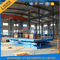 CE 5T Heavy Duty Warehouse Stationary Hydraulic Scissor Lift 5M Max Lifting Height