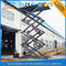 Portable Hydraulic Scissor Car Lift home elevator WITH high strength Manganese Steel