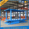 Vertical Double Deck Car Parking System , Hydraulic personal lifts for home use