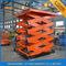 Heavy Loading Cargo Elevator Warehouse Vertical Stationary Cargo Lift With CE