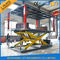 Hydraulic Electric Type Portable Fixed In Ground Car Lift For Parking With CE