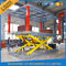 Hydraulic Electric Type Portable Fixed In Ground Car Lift For Parking With CE