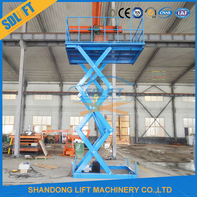 Stationary Hydraulic Scissor Lift Cargo Warehouse Pallet Scissor Lift Table