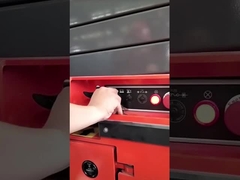 ত্রুটি নির্ণয়ের সিস্টেমের সাথে স্ব-চালিত হালকা দায়িত্ব কাঁচি উত্তোলন প্ল্যাটফর্ম