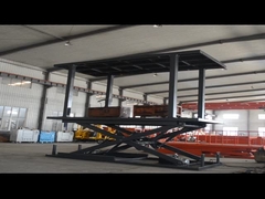 অ্যান্টি-স্কিড 6 টন ডাবল প্ল্যাটফর্ম কার পার্কিং সিস্টেম