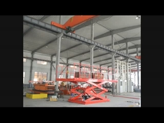 হাইড্রোলিক কাঁচি কার লিফট